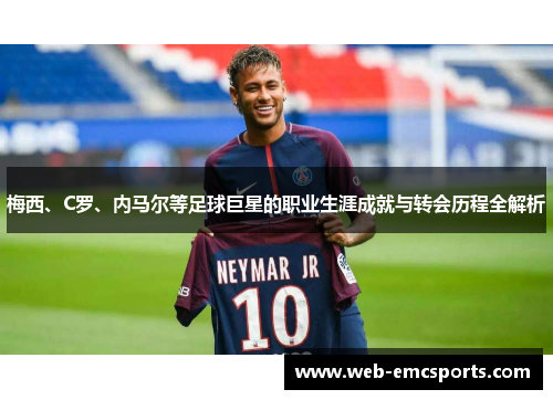 梅西、C罗、内马尔等足球巨星的职业生涯成就与转会历程全解析