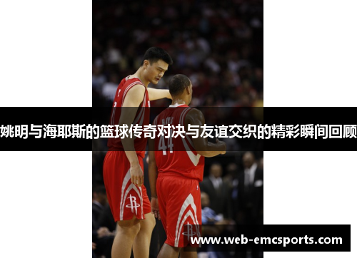 姚明与海耶斯的篮球传奇对决与友谊交织的精彩瞬间回顾